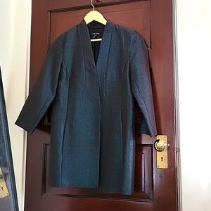 Eileen Fisher silk blend jacket